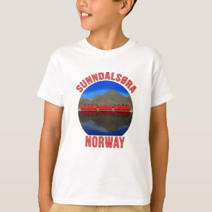 Norway Sunndalsøra Travel Norwegian T-Shirt