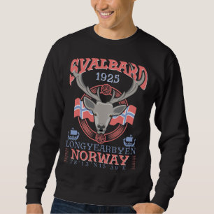 NORWAY SVALBARD LONGYEARBYEN - SVALBARD REINDEER SWEATSHIRT