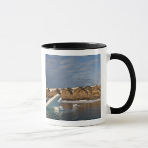 Norway, Svalbard, Spitsbergen Island, Setting Mug