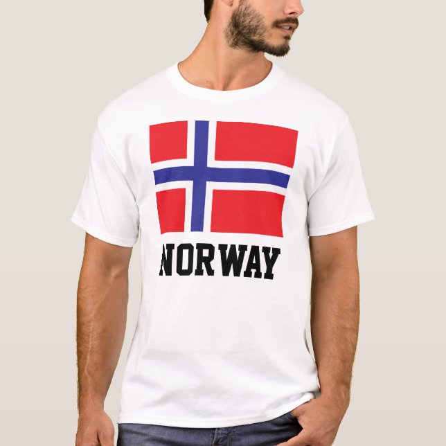 Norway T-Shirt (Front)
