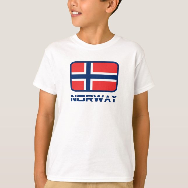 Norway T-Shirt (Front)