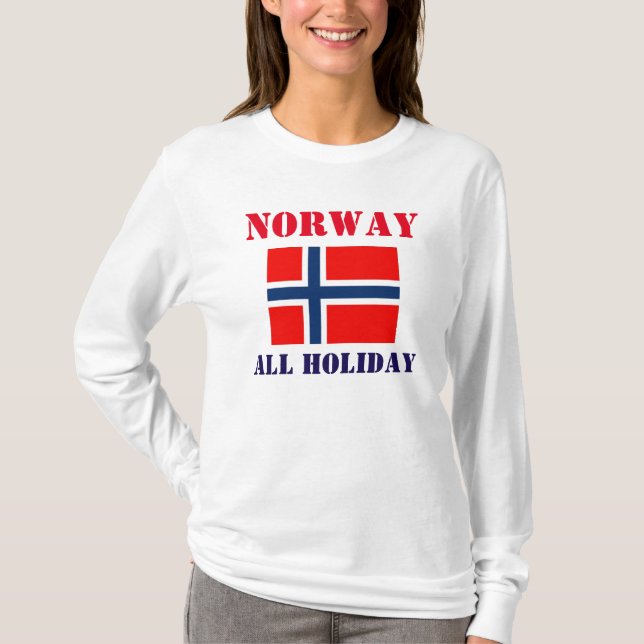 Norway T-Shirt (Front)