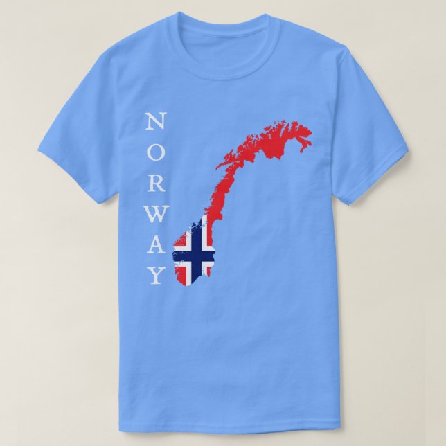 Norway T-Shirt (Design Front)