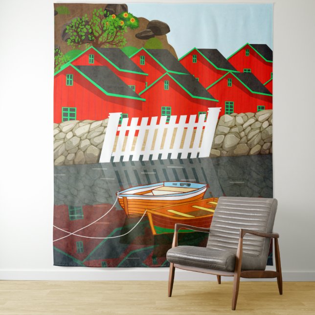 Norway Tapestry (In Situ)