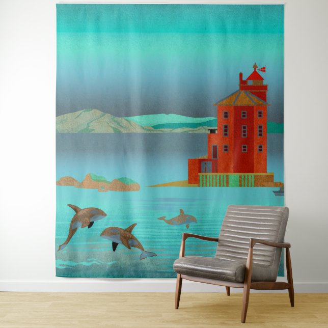 Norway Tapestry (In Situ)