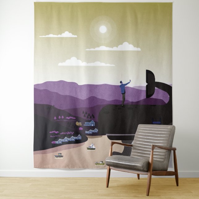 Norway Tapestry (In Situ)
