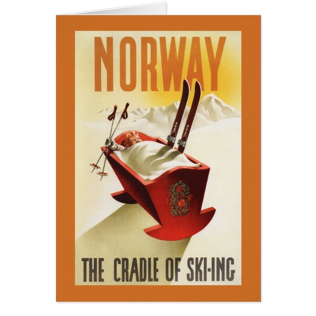 Norway - The Cradle of Skiing (Front)