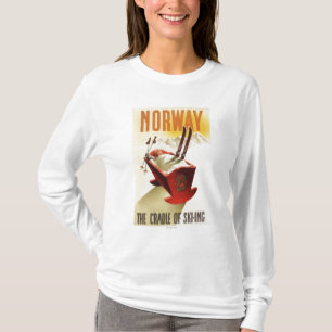 Norway - The Cradle of Skiing T-Shirt
