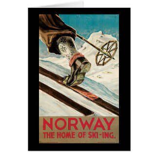 Norway The Home Of Skiing