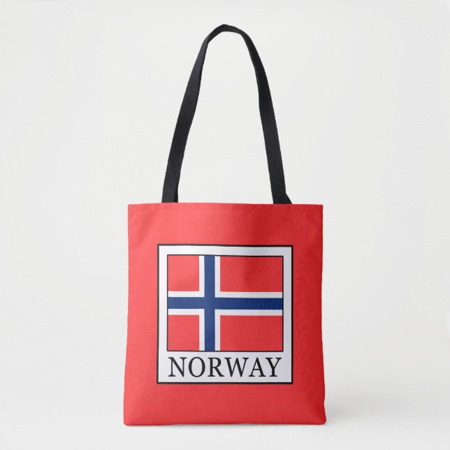 Norway Tote Bag (Front)