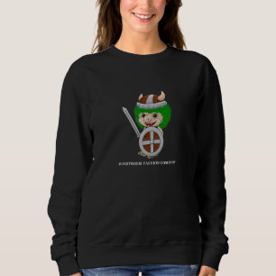 Norway Troll Viking Expedition Holiday Travel 1 Sweatshirt