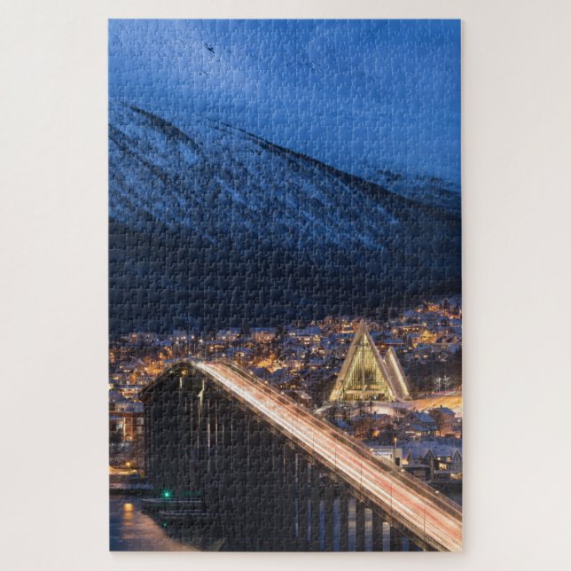 Norway Tromso City Jigsaw Puzzle (Vertical)