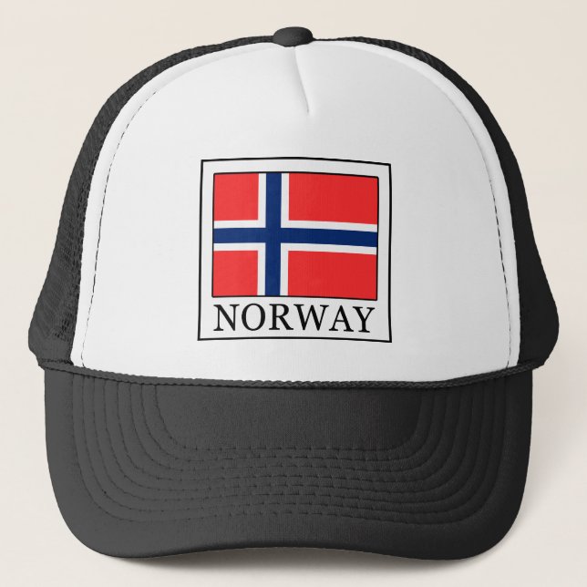 Norway Trucker Hat (Front)