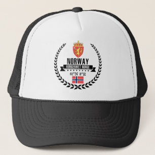 Norway Trucker Hat