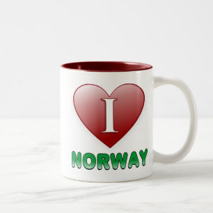 Norway Two-Tone Coffee Mug