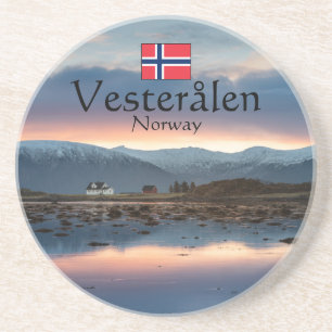 Norway Vesteralen Souvenir Coaster