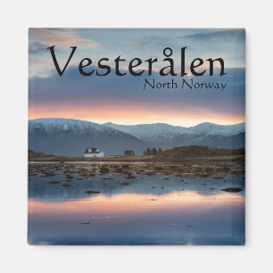 Norway Vesteralen Souvenir Magnet