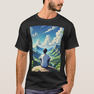 Norway View Zen Active T-Shirt