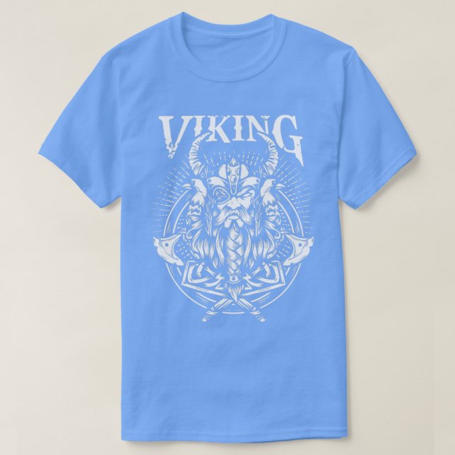 Norway viking T-Shirt (Design Front)