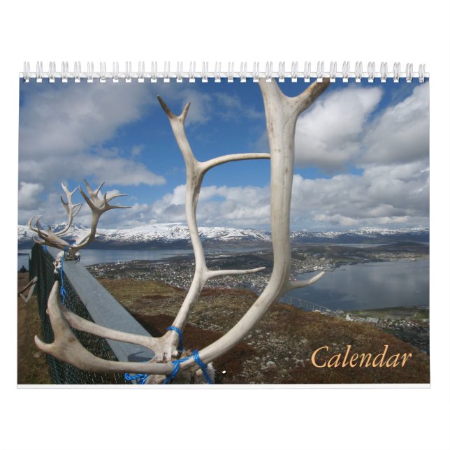Norway Wall Calendar (Cover)