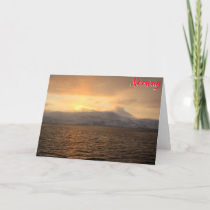 Norway winter card