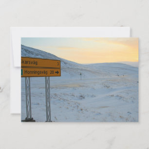 Norway winter Card