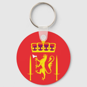 Norwegian Army Key Ring
