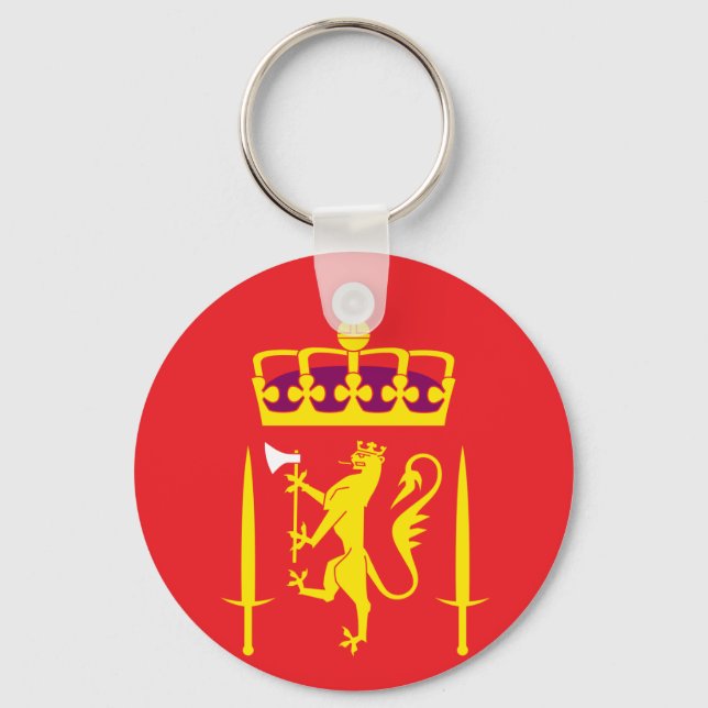 Norwegian Army Key Ring (Front)