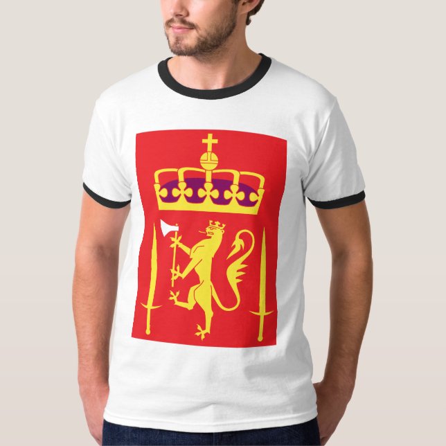 Norwegian army, Norway T-Shirt (Front)