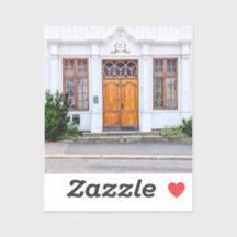 Norwegian Art Nouveau Door