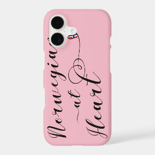 Norwegian At Heart Mobile Phone Case