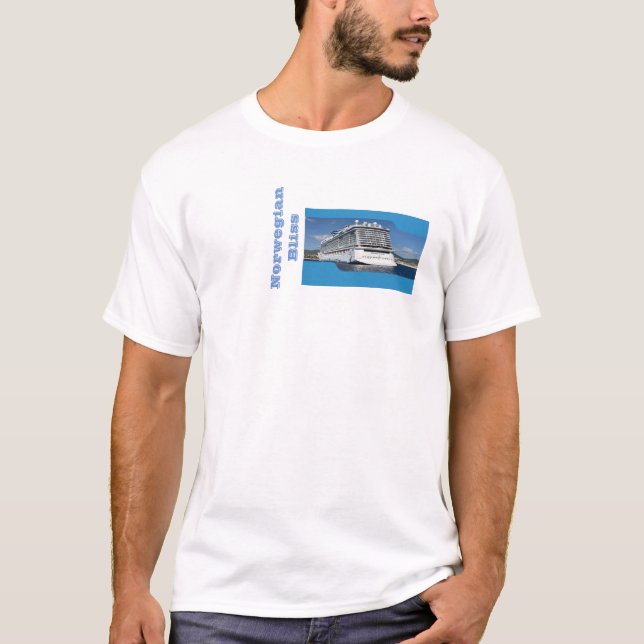 Norwegian Bliss T-Shirt (Front)