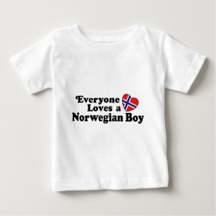 Norwegian Boy Baby T-Shirt