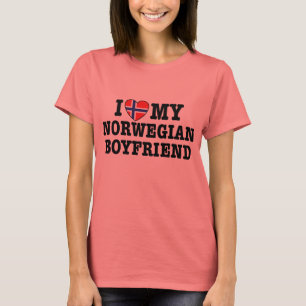Norwegian Boyfriend T-Shirt