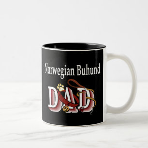 Norwegian Buhund Dad Mug