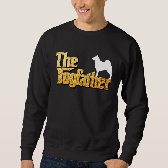 Norwegian Buhund   Norwegian Buhund Sweatshirt (Front)