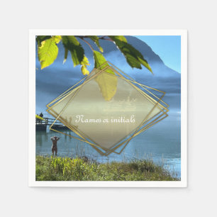 Norwegian Celebrations Napkin