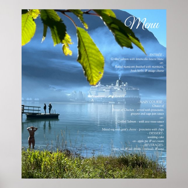 Norwegian Celebrations Poster (Front)