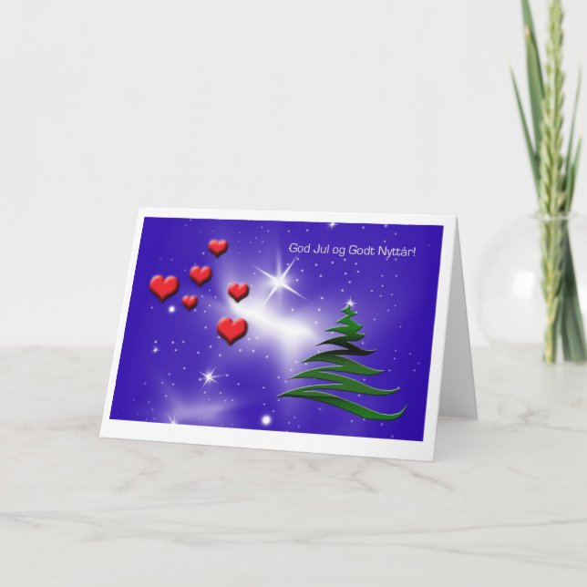 Norwegian Christmas Card (Front)