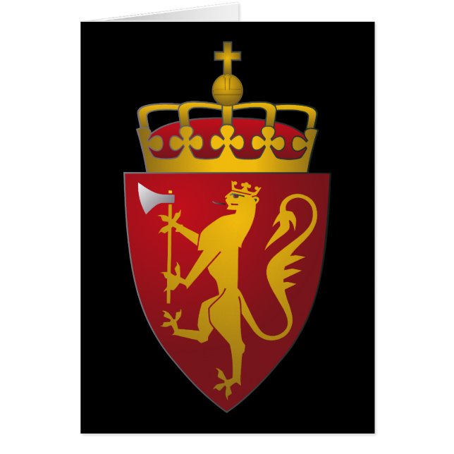 Norwegian Coat of Arms (Front)