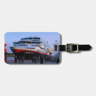 Norwegian cruise ship luggage tag