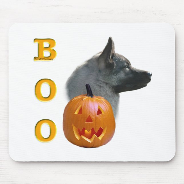 Norwegian Elkhound Boo Mouse Pad (Front)