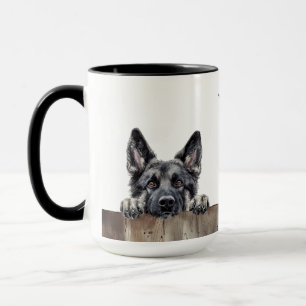 Norwegian Elkhound Dog Mug