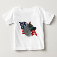 Norwegian Elkhound Flag