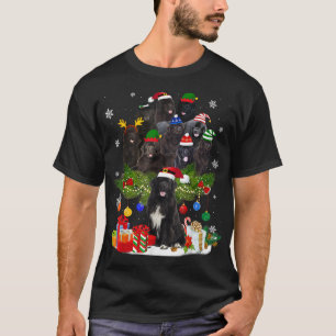 Norwegian Elkhound Reindeer Christmas Dog Riding S T-Shirt