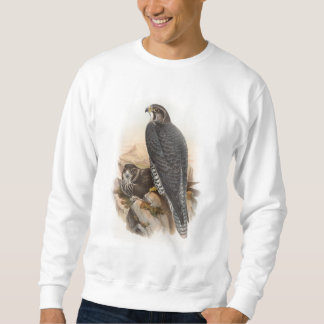 Norwegian Falcon John Gould Birds of Great Britain Sweatshirt