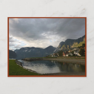 Norwegian Fjord (Aurlandsfjord) Postcard