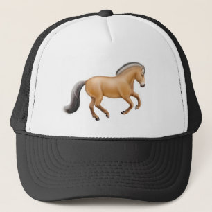 Norwegian Fjord Horse Hat