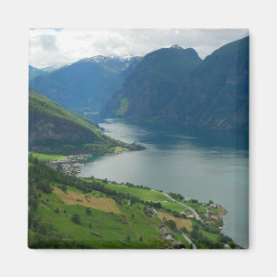 Norwegian Fjord Magnet