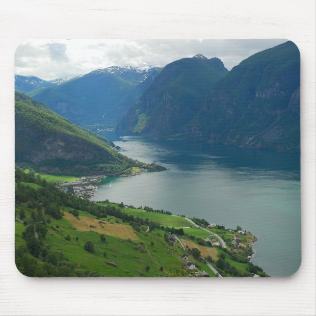 Norwegian Fjord Mousepad (Front)